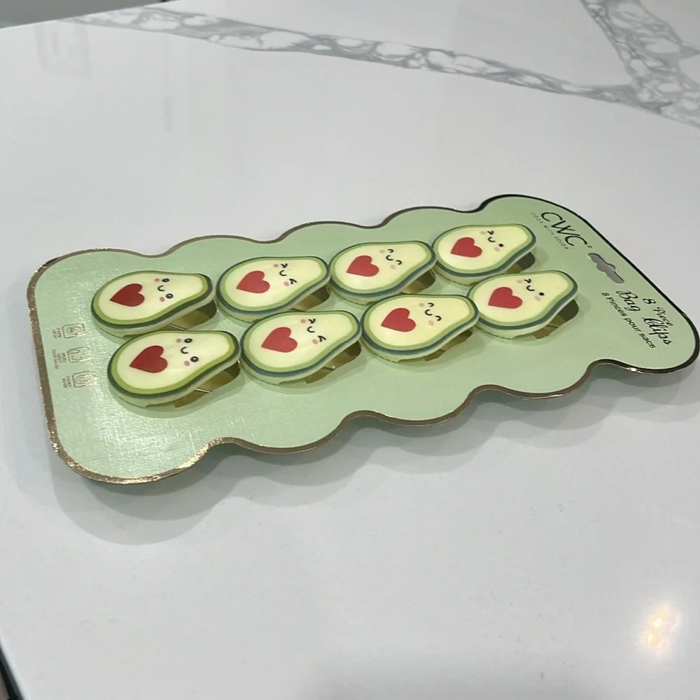 🥑🥑CWC Avocado Bag Clips Set - Picture 4 of 8